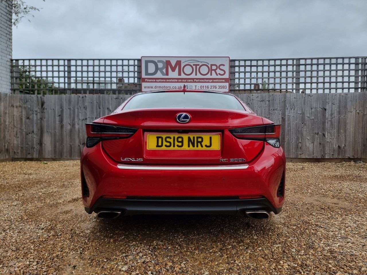 2019 LEXUS RC 2019 LEXUS RC