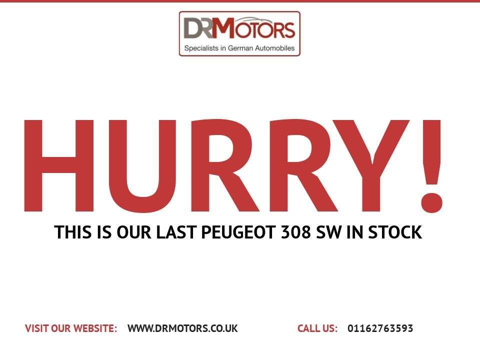 2017 PEUGEOT 308 SW 2017 PEUGEOT 308 SW