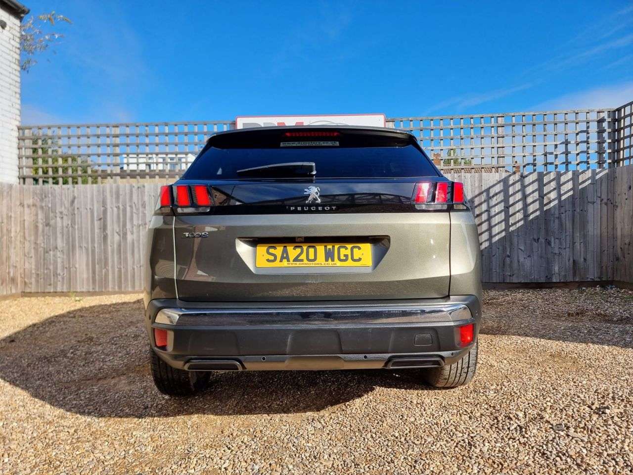 2020 PEUGEOT 3008 2020 PEUGEOT 3008