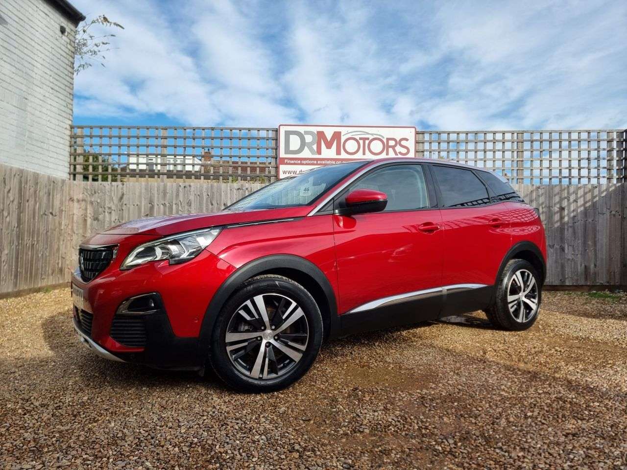 A 2017 PEUGEOT 3008 1.2 PureTech Allure SUV 5dr Petrol Manual Euro 6 (s/s) (130 ps) + SAT NAV + A 2017 PEUGEOT 3008 1.2 PureTech Allure SUV 5dr Petrol Manual Euro 6 (s/s) (130 ps) + SAT NAV +