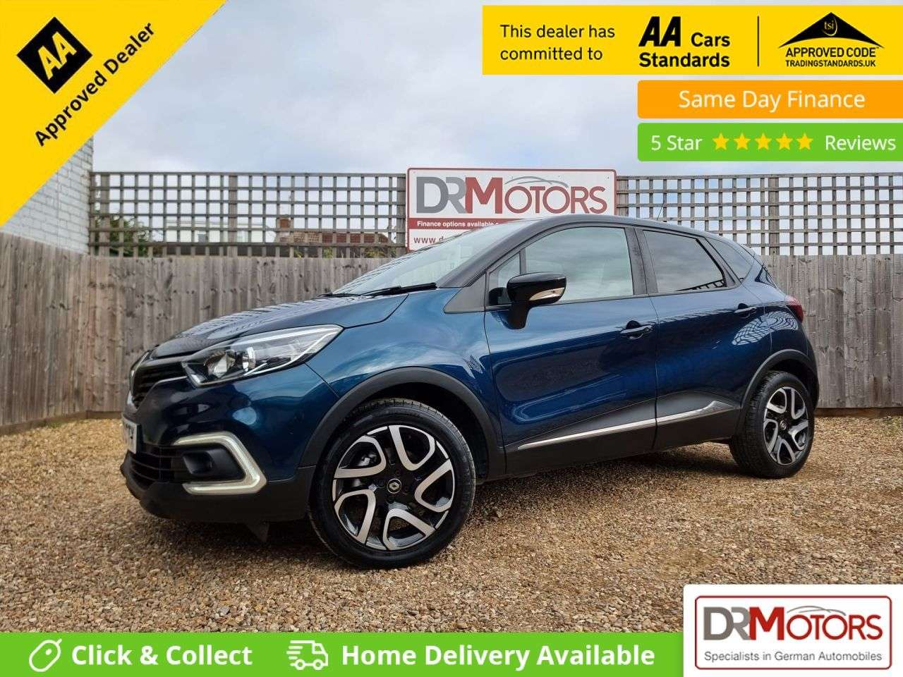 A 2019 RENAULT CAPTUR 1.5 dCi ENERGY Iconic SUV 5dr Diesel Manual Euro 6 (s/s) (90 ps) SAT NAV + A 2019 RENAULT CAPTUR 1.5 dCi ENERGY Iconic SUV 5dr Diesel Manual Euro 6 (s/s) (90 ps) SAT NAV +