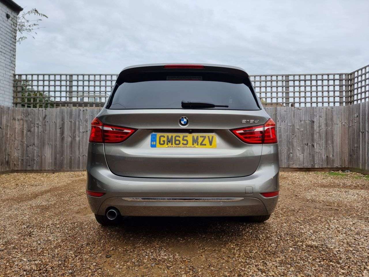 2015 BMW 2 SERIES GRAN TOURER 2015 BMW 2 SERIES GRAN TOURER