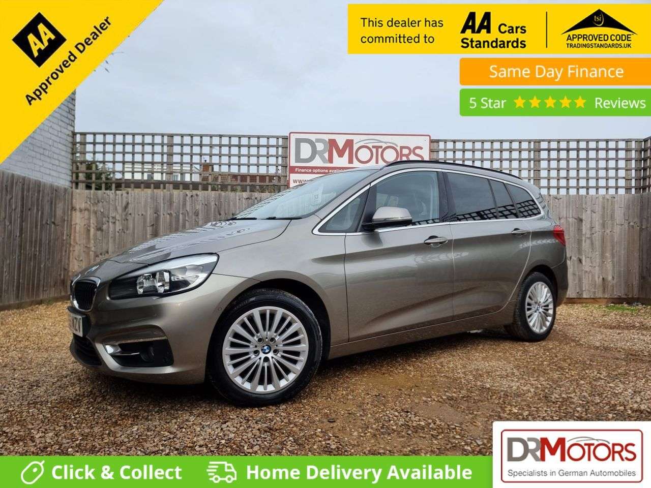 2015 BMW 2 SERIES GRAN TOURER 2015 BMW 2 SERIES GRAN TOURER