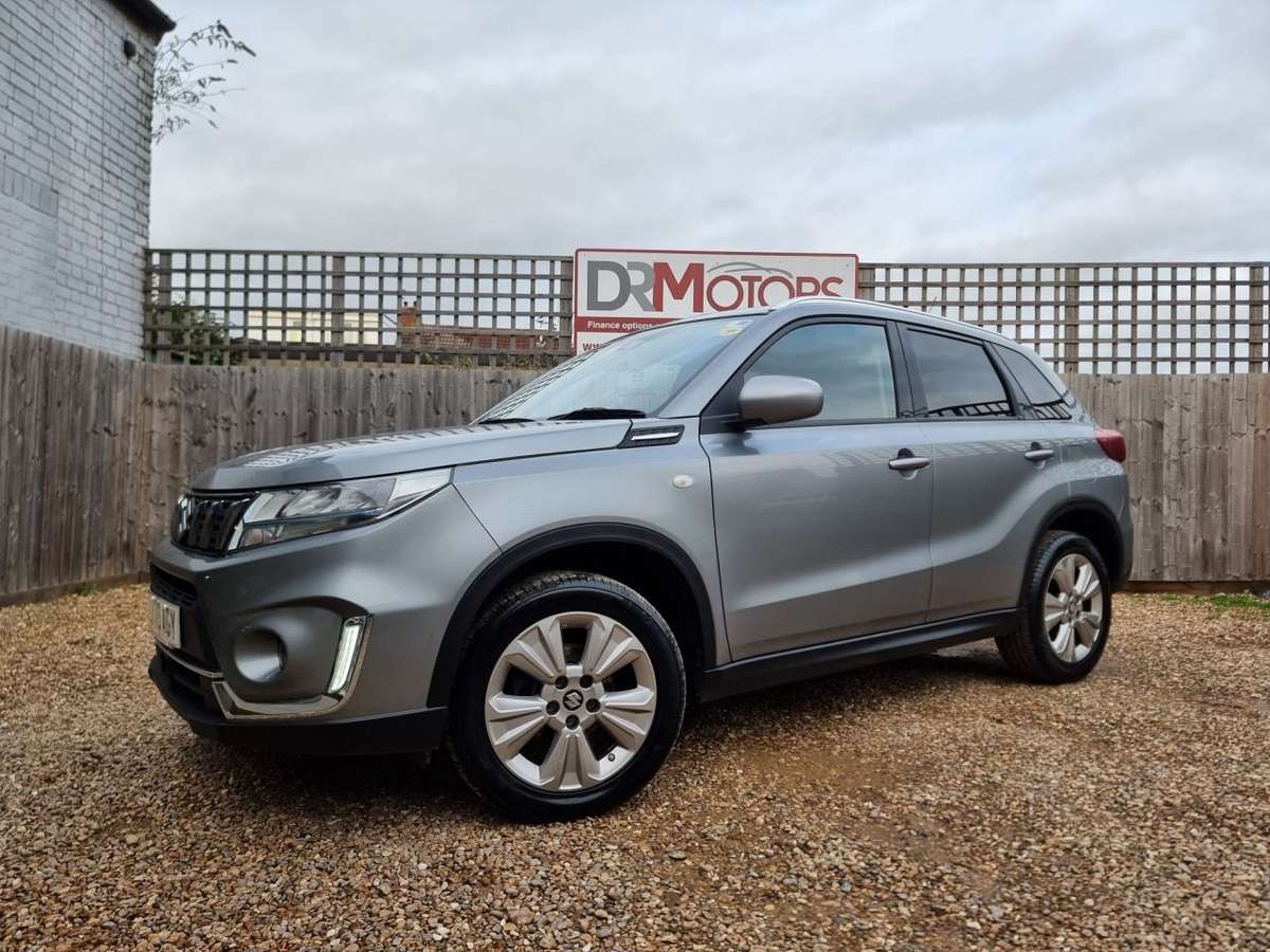 Check out this Suzuki Vitara 2020 Hybrid Electric Manual