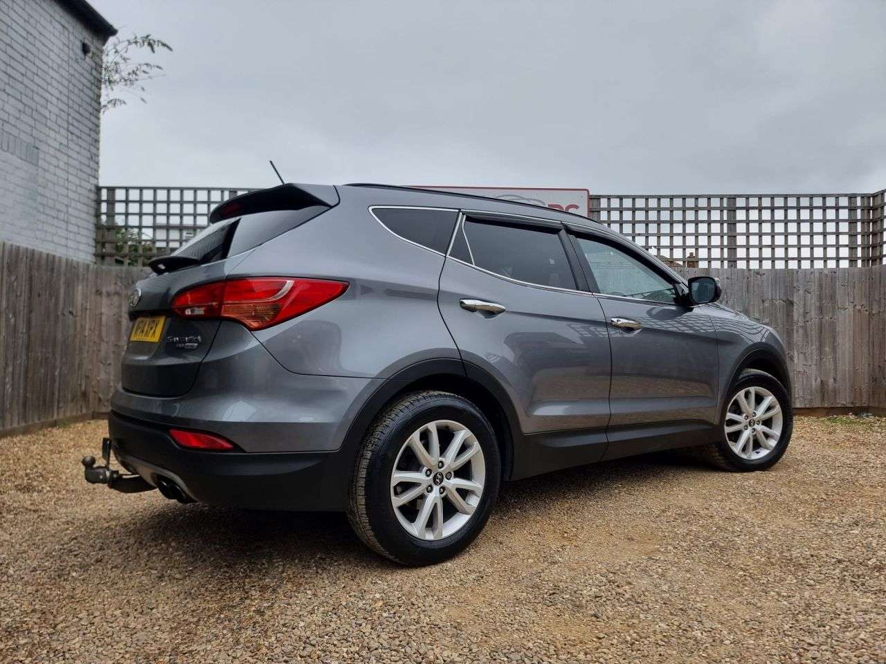 2014 HYUNDAI SANTA FE 2014 HYUNDAI SANTA FE