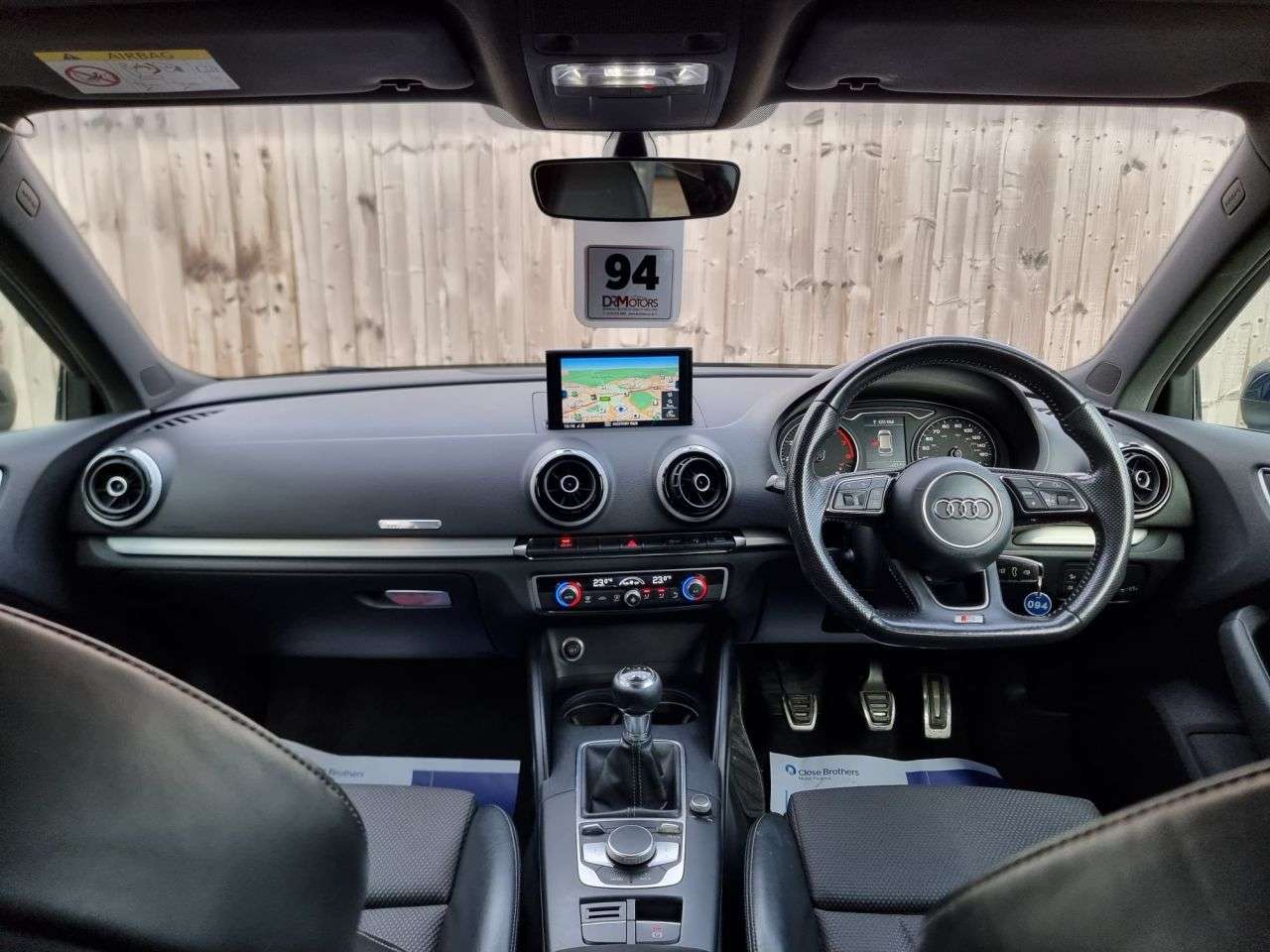 A 2016 AUDI A3 1.4 TFSI CoD S line Sportback 5dr Petrol Manual Euro 6 (s/s) (150 ps) £35 T A 2016 AUDI A3 1.4 TFSI CoD S line Sportback 5dr Petrol Manual Euro 6 (s/s) (150 ps) £35 T