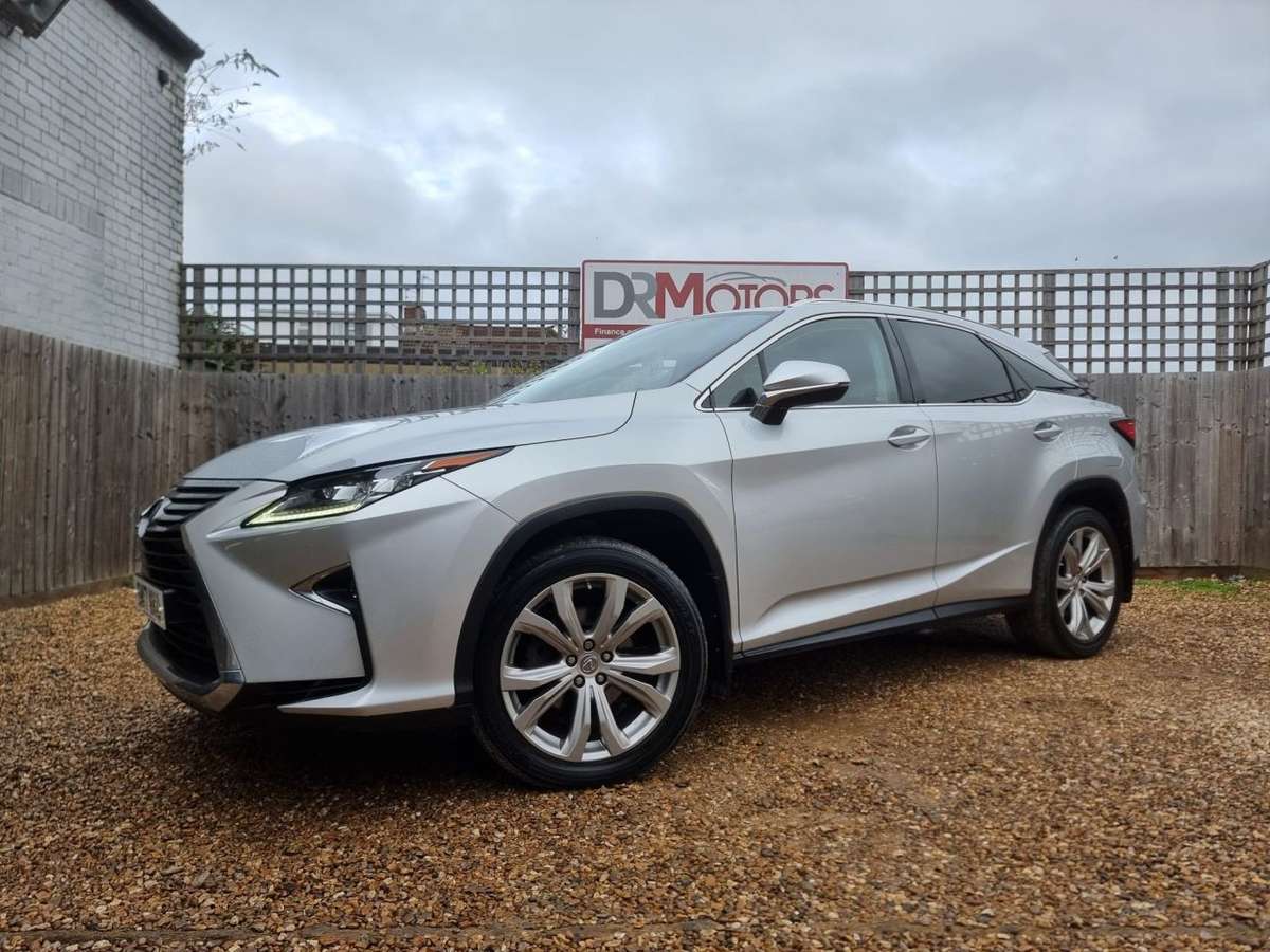 Check out this Lexus Rx Hybrid Petrol Automatic