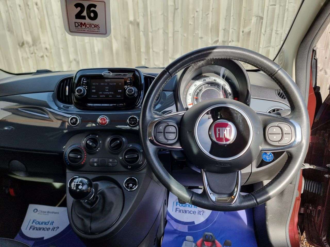 A 2019 FIAT 500C 1.2 Collezione Convertible 2dr Petrol Manual Euro 6 (s/s) (69 bhp) + BLUETO A 2019 FIAT 500C 1.2 Collezione Convertible 2dr Petrol Manual Euro 6 (s/s) (69 bhp) + BLUETO