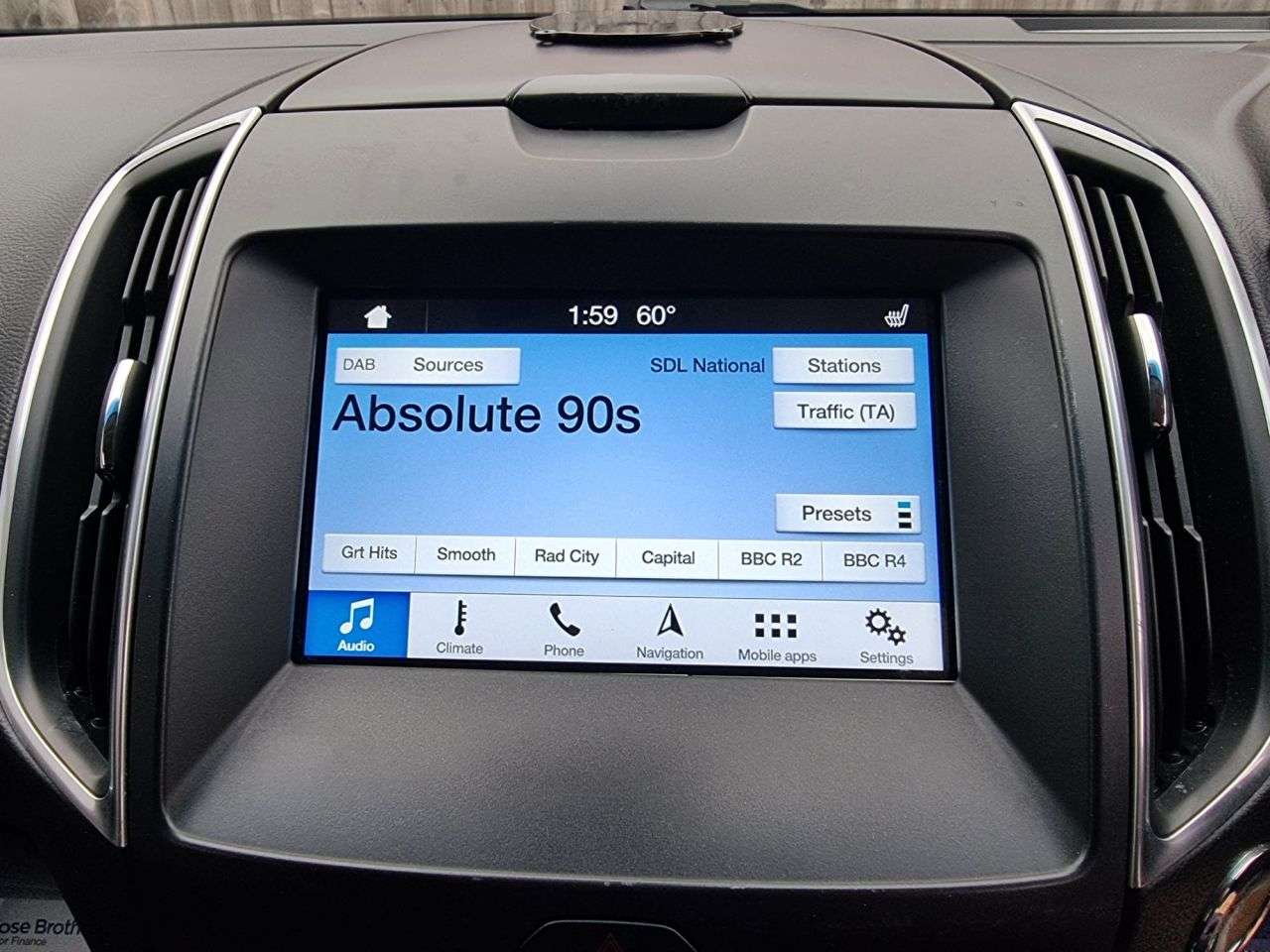 2018 FORD EDGE 2018 FORD EDGE