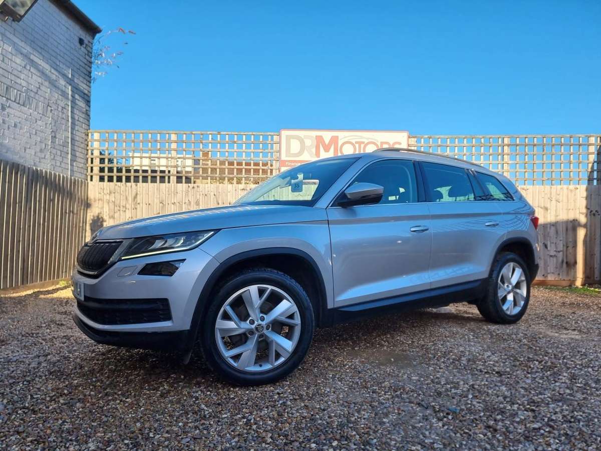 Check out this Skoda Kodiaq 2018 Petrol Manual