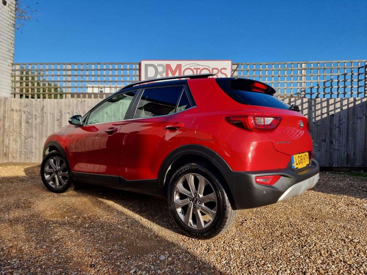 2018 KIA STONIC 2018 KIA STONIC