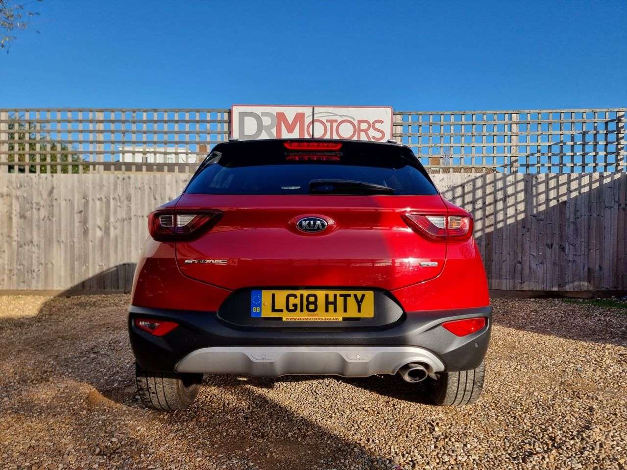 2018 KIA STONIC 2018 KIA STONIC