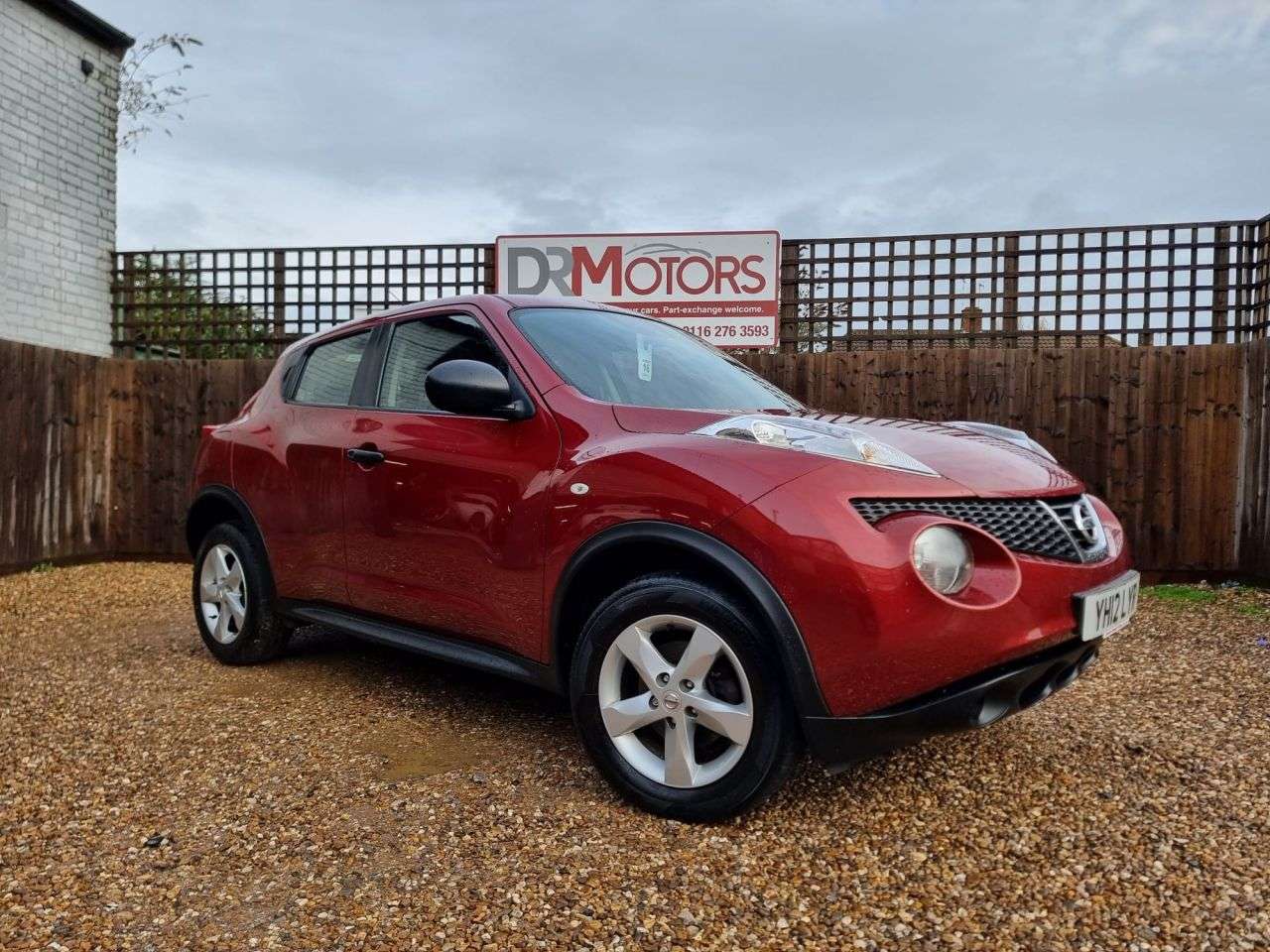 2012 NISSAN JUKE 2012 NISSAN JUKE
