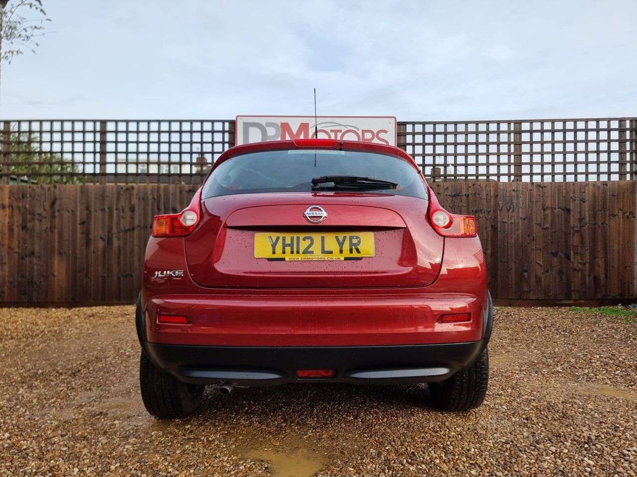 2012 NISSAN JUKE 2012 NISSAN JUKE