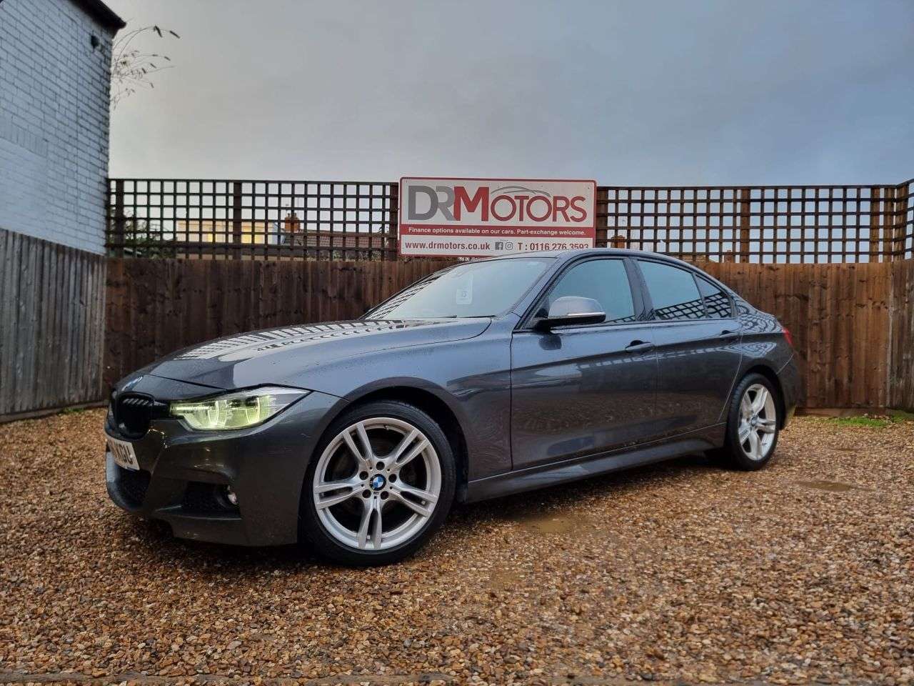 A 2016 BMW 3 SERIES 2.0 320d M Sport Saloon 4dr Diesel Auto Euro 6 (s/s) (190 ps) £35 TAX + SAT A 2016 BMW 3 SERIES 2.0 320d M Sport Saloon 4dr Diesel Auto Euro 6 (s/s) (190 ps) £35 TAX + SAT