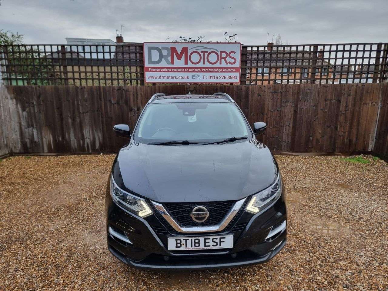 2018 NISSAN QASHQAI 2018 NISSAN QASHQAI