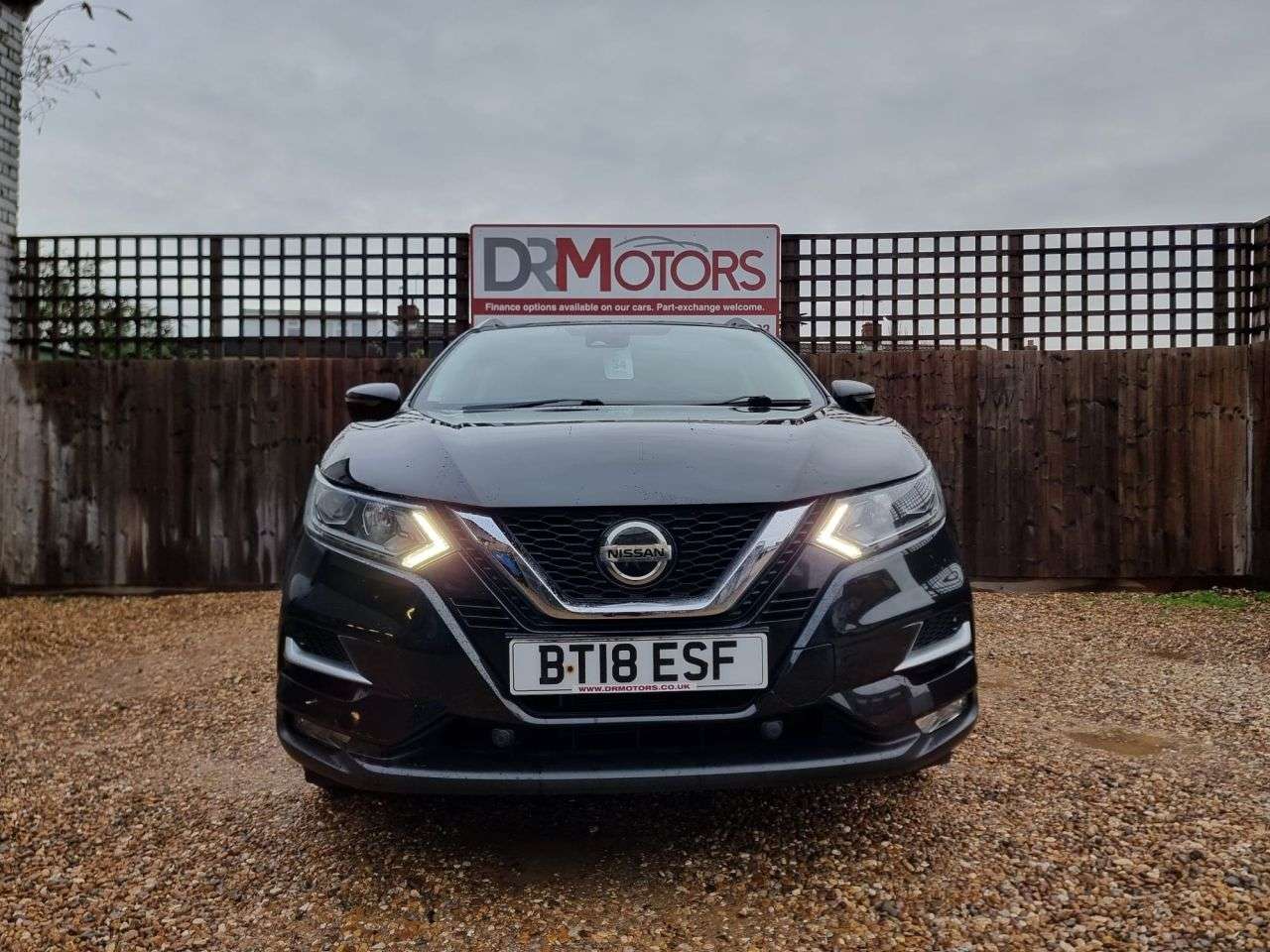 2018 NISSAN QASHQAI 2018 NISSAN QASHQAI