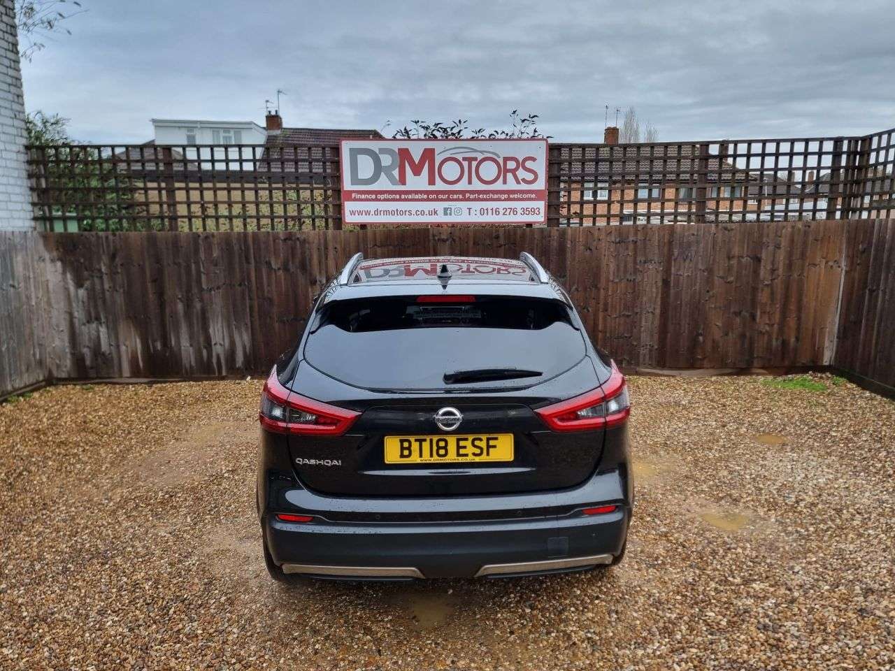 2018 NISSAN QASHQAI 2018 NISSAN QASHQAI