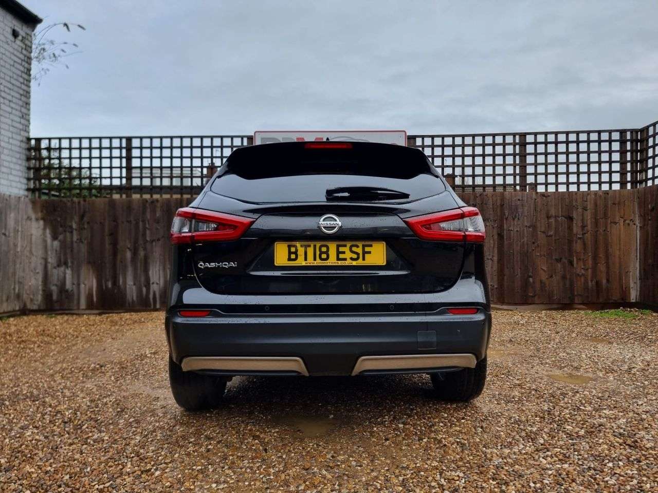 2018 NISSAN QASHQAI 2018 NISSAN QASHQAI