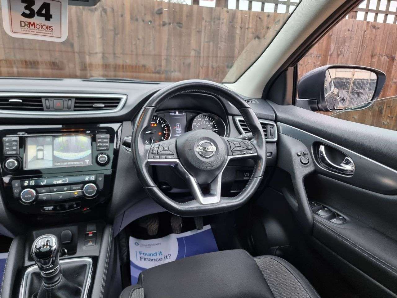 2018 NISSAN QASHQAI 2018 NISSAN QASHQAI