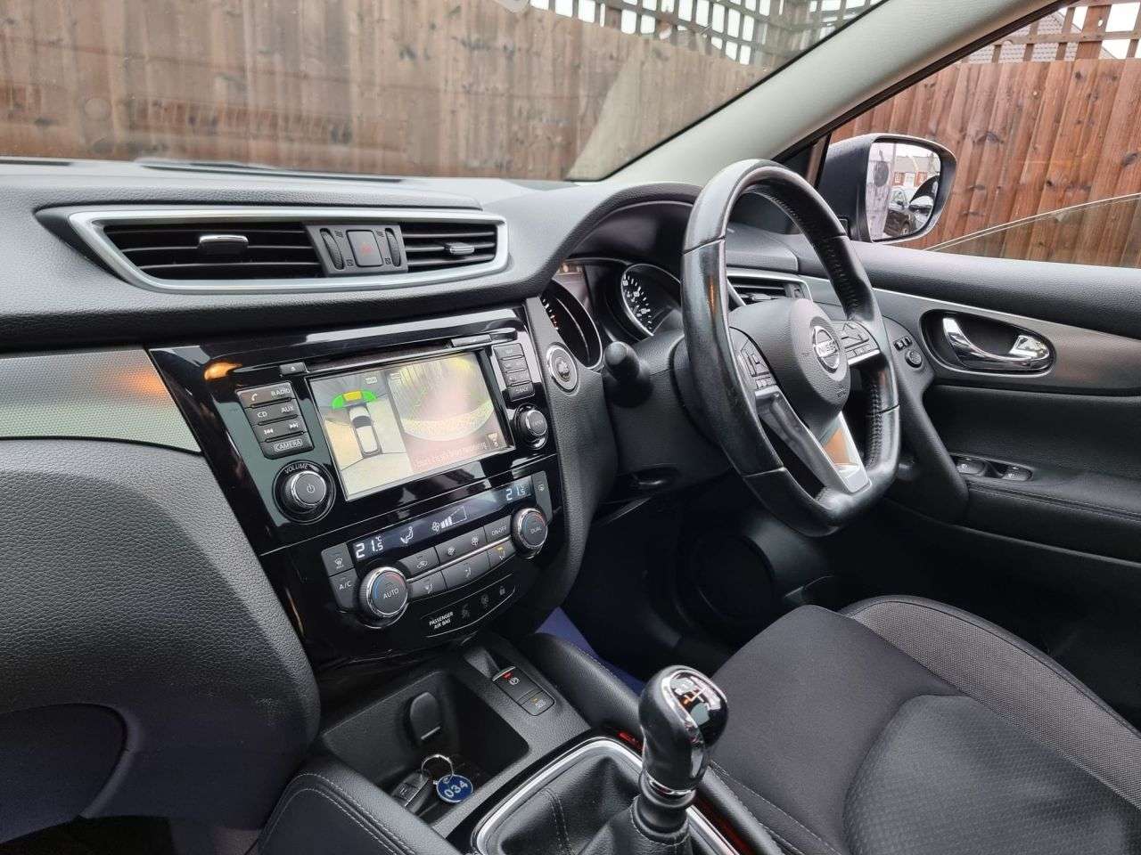 2018 NISSAN QASHQAI 2018 NISSAN QASHQAI