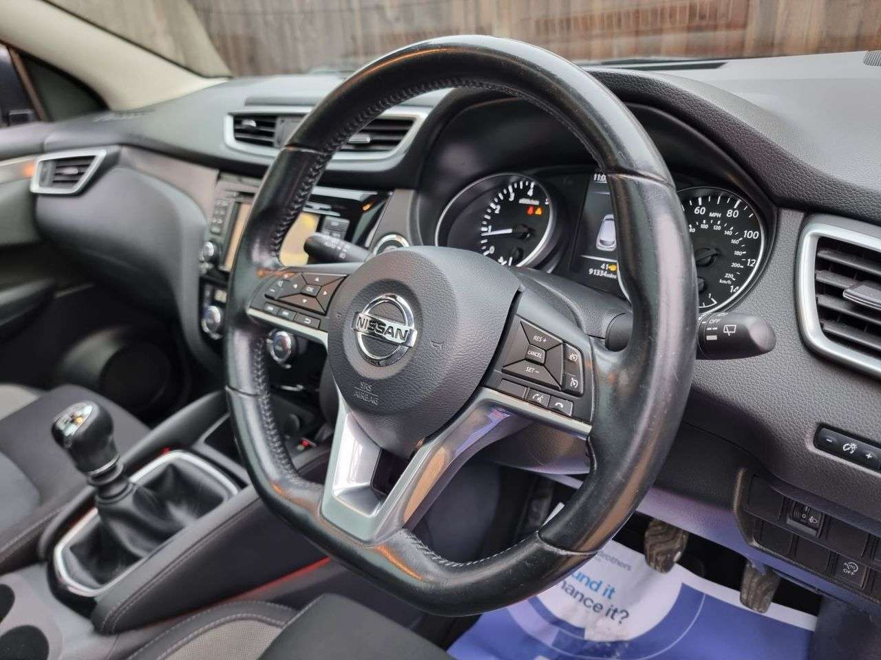 2018 NISSAN QASHQAI 2018 NISSAN QASHQAI