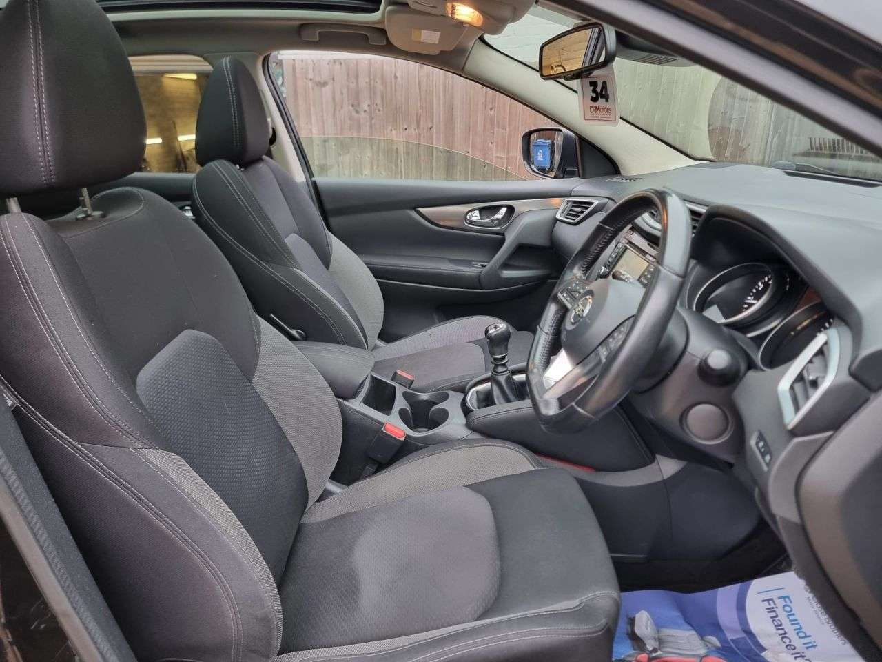 2018 NISSAN QASHQAI 2018 NISSAN QASHQAI