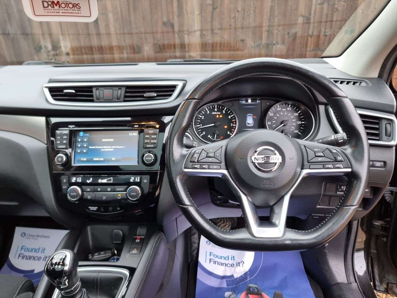 2018 NISSAN QASHQAI 2018 NISSAN QASHQAI