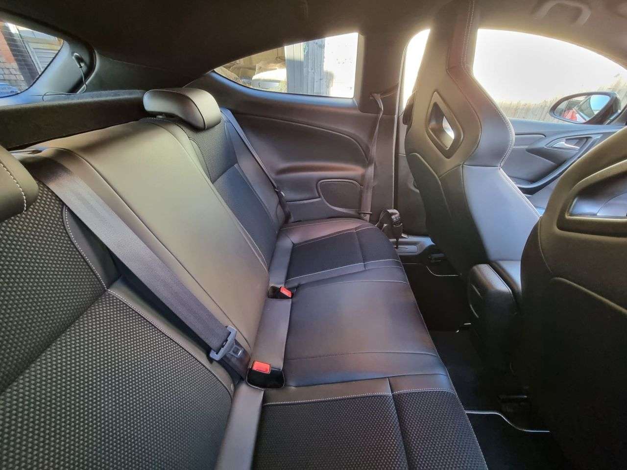 2018 VAUXHALL ASTRA GTC 2018 VAUXHALL ASTRA GTC