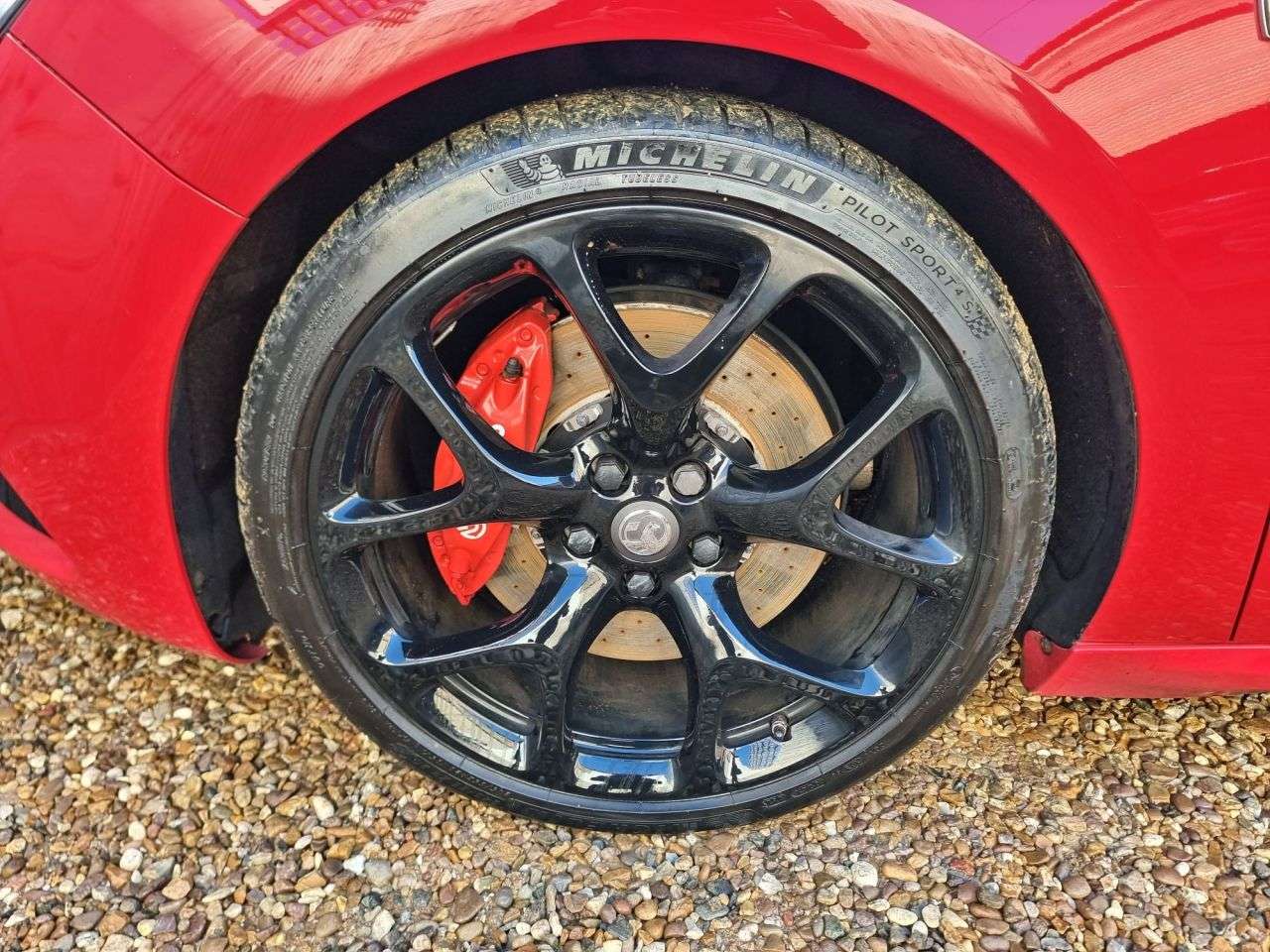 2018 VAUXHALL ASTRA GTC 2018 VAUXHALL ASTRA GTC