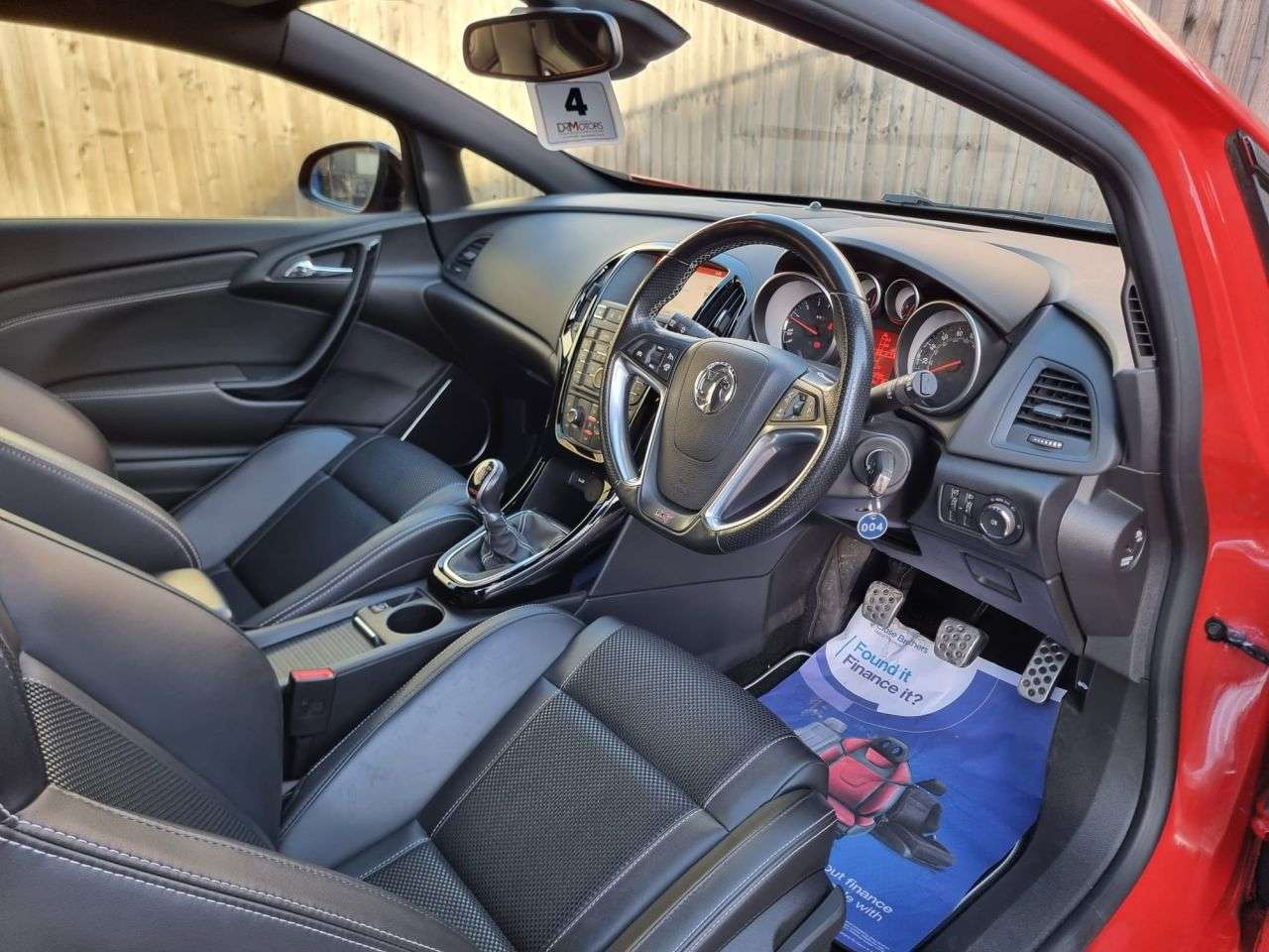 2018 VAUXHALL ASTRA GTC 2018 VAUXHALL ASTRA GTC