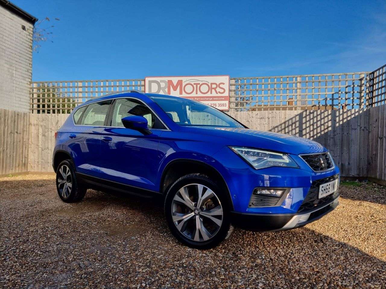 2018 SEAT ATECA 2018 SEAT ATECA