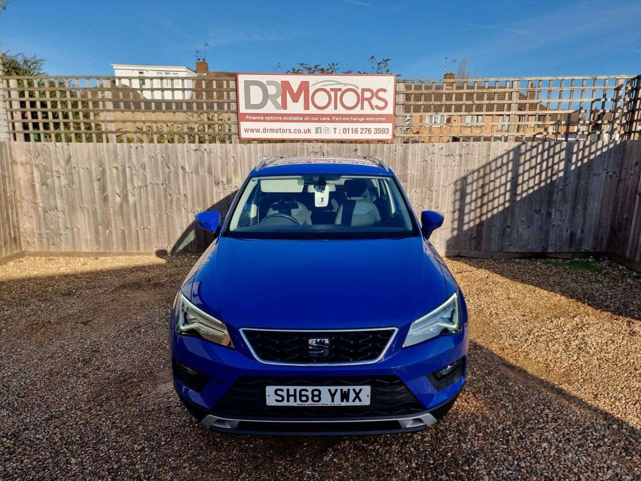 2018 SEAT ATECA 2018 SEAT ATECA