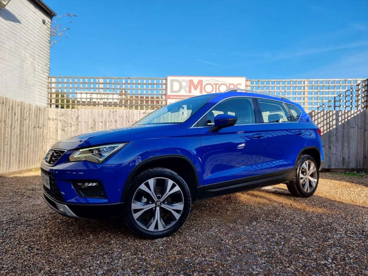 Check out this Seat Ateca 2018 Diesel Manual