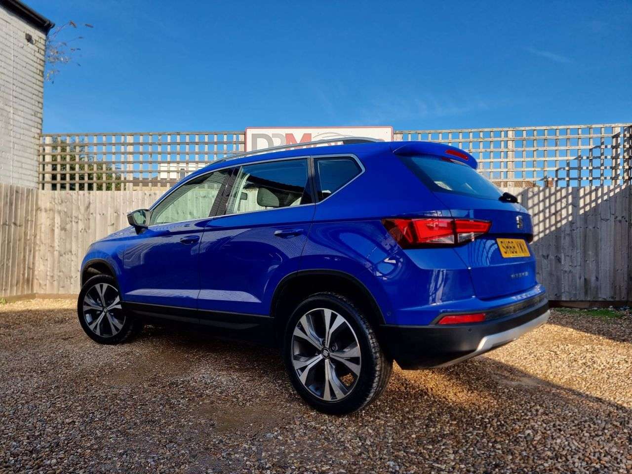 2018 SEAT ATECA 2018 SEAT ATECA