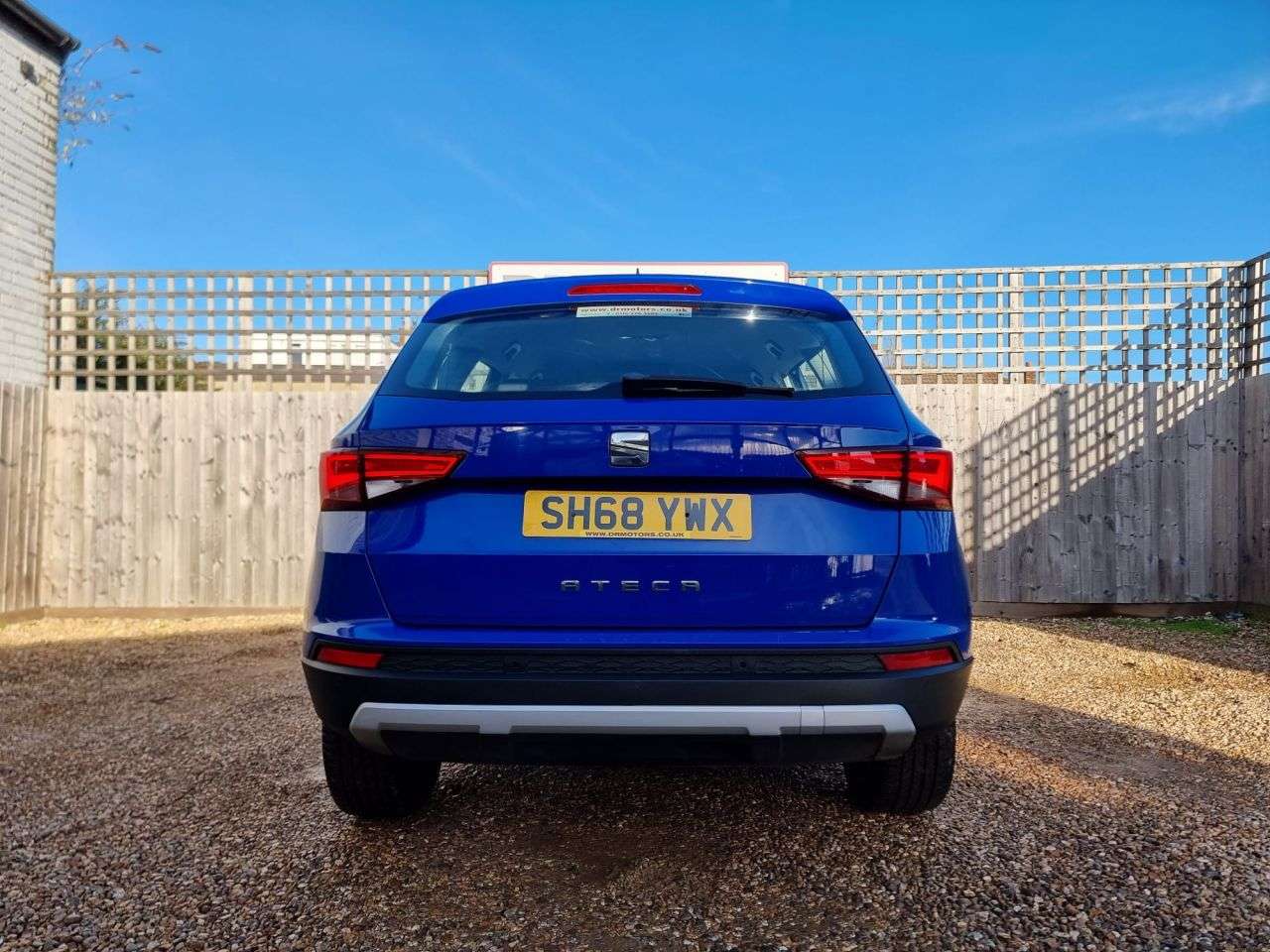 2018 SEAT ATECA 2018 SEAT ATECA