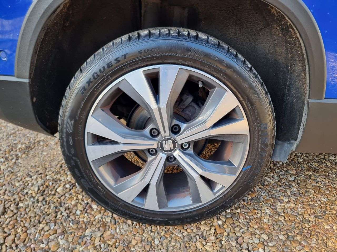 2018 SEAT ATECA 2018 SEAT ATECA