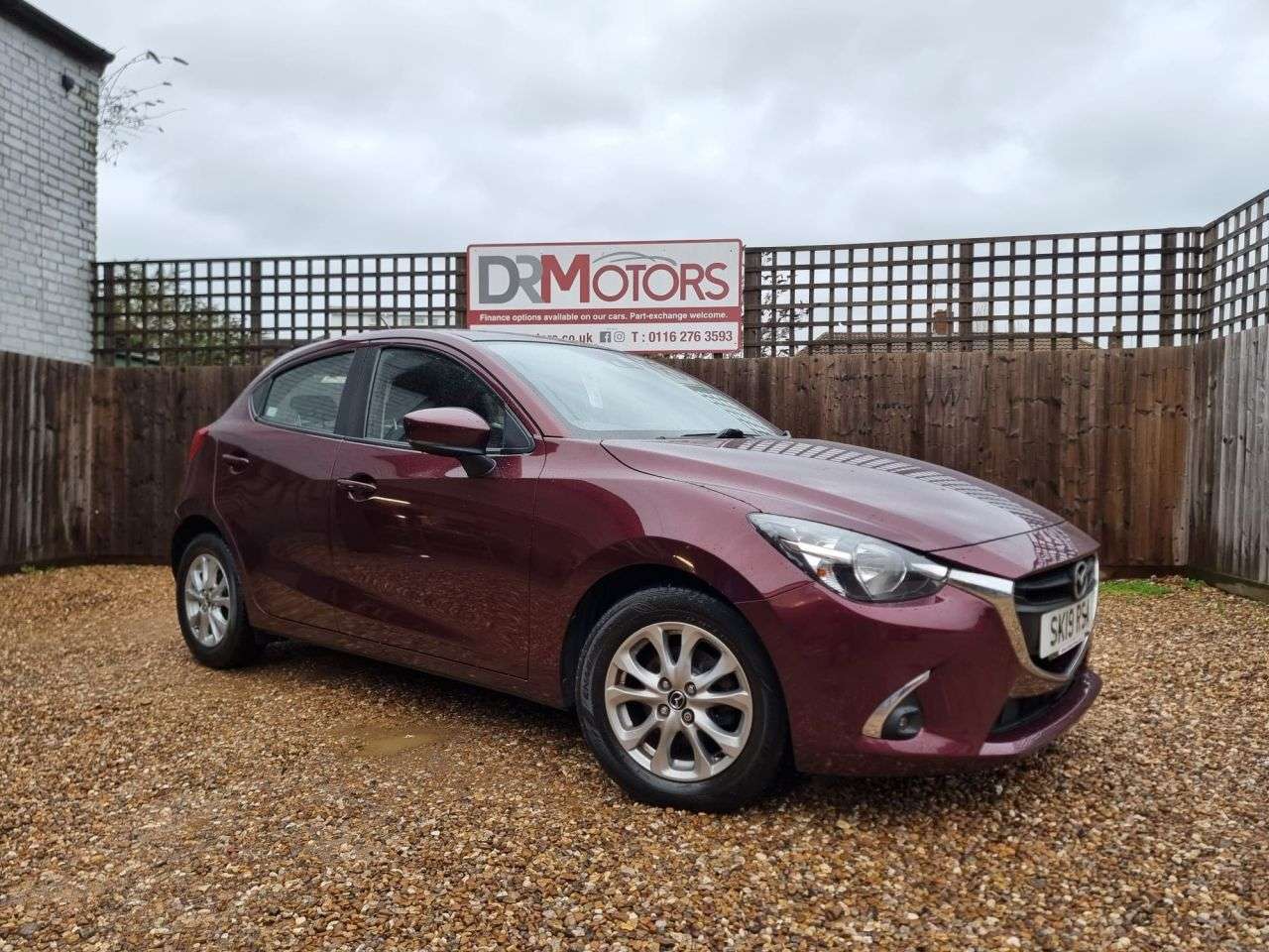 2019 MAZDA MAZDA2 2019 MAZDA MAZDA2