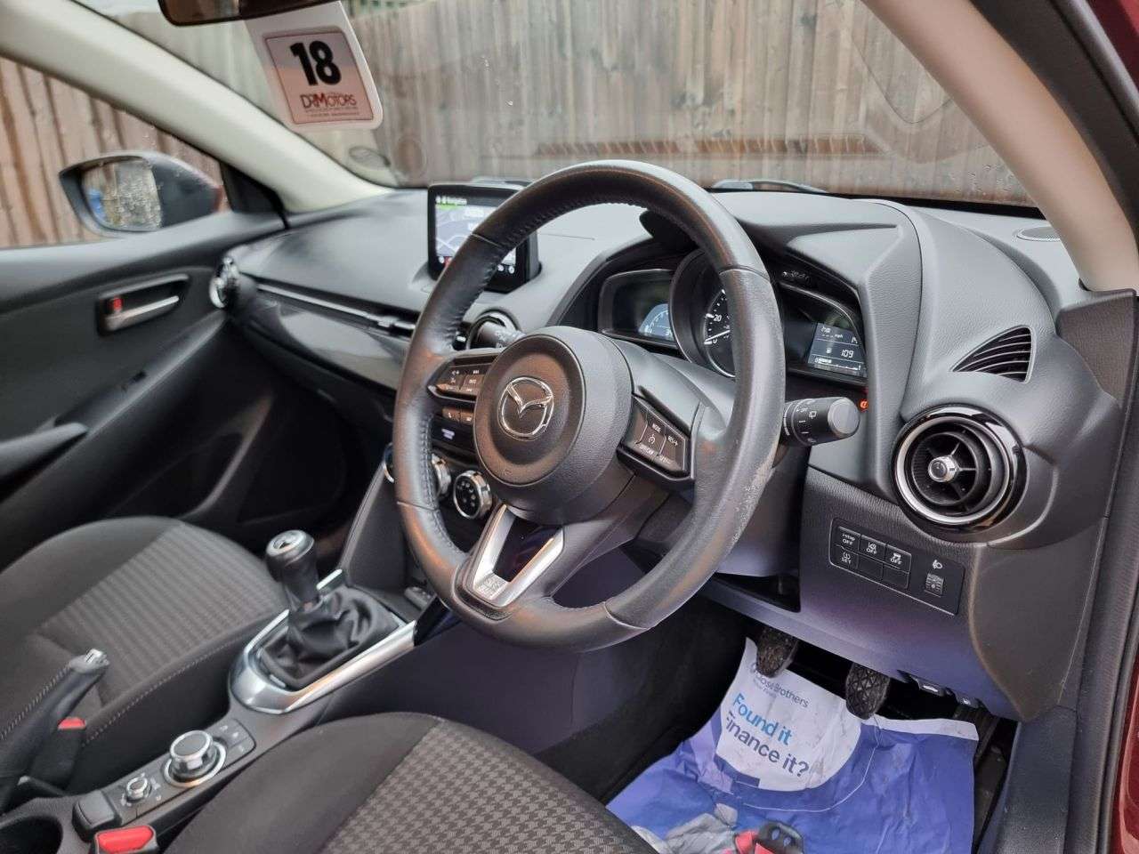2019 MAZDA MAZDA2 2019 MAZDA MAZDA2
