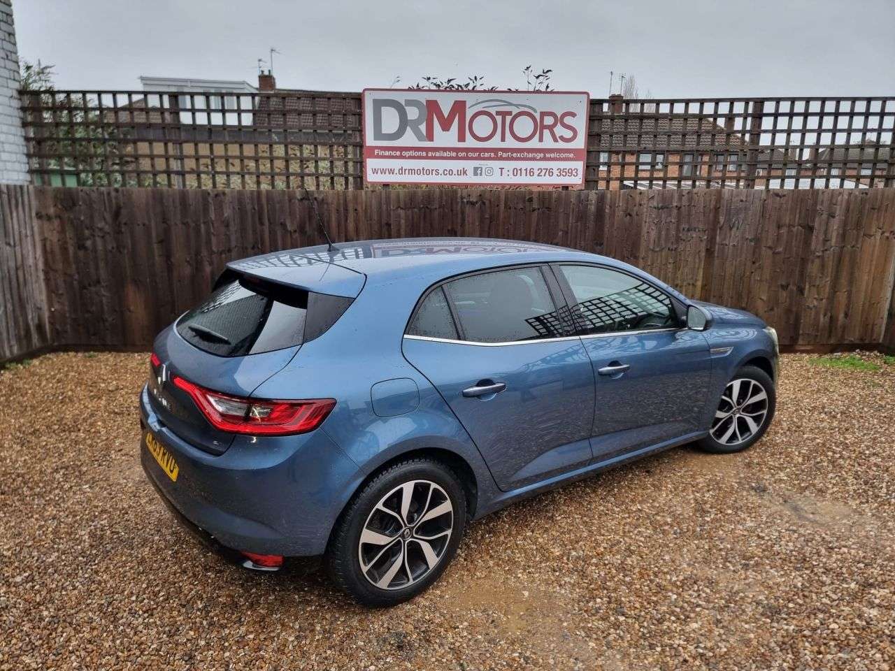 2019 RENAULT MEGANE 2019 RENAULT MEGANE