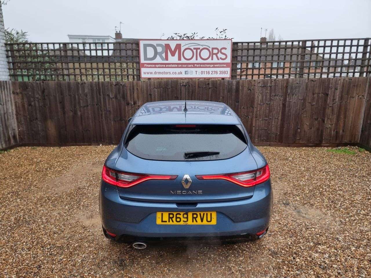 2019 RENAULT MEGANE 2019 RENAULT MEGANE