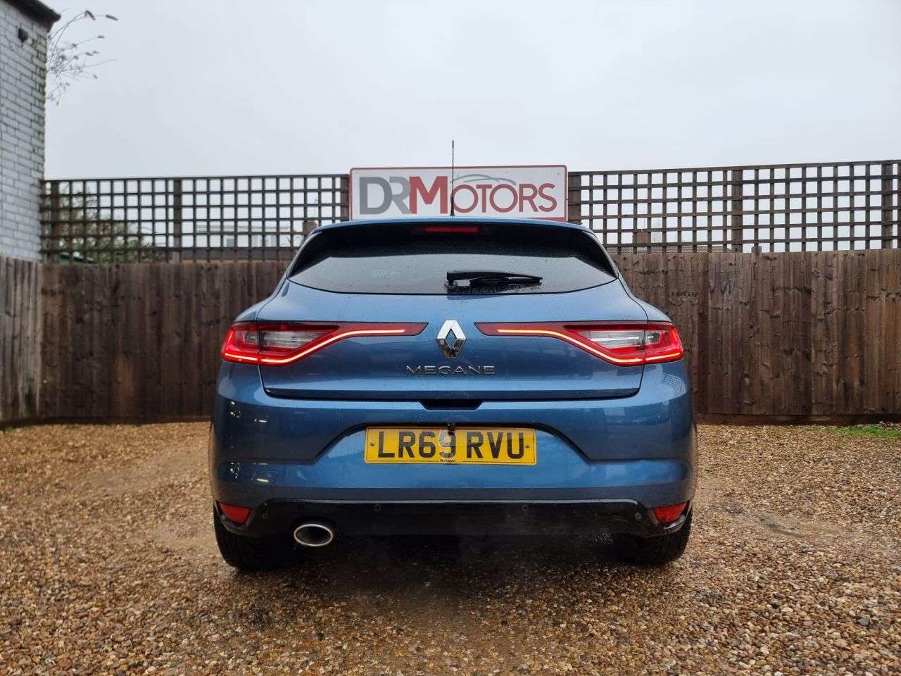 2019 RENAULT MEGANE 2019 RENAULT MEGANE