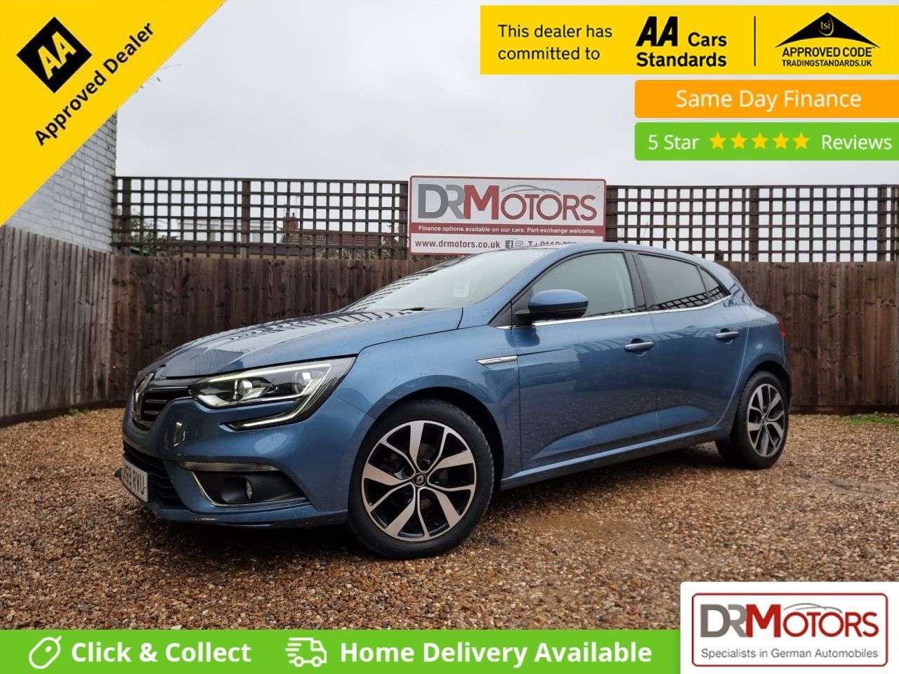 2019 RENAULT MEGANE 2019 RENAULT MEGANE