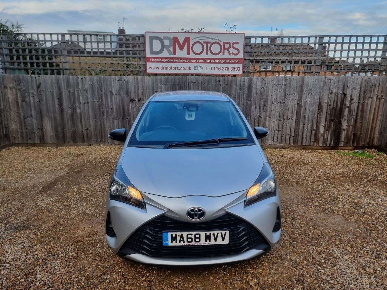 2018 TOYOTA YARIS 2018 TOYOTA YARIS
