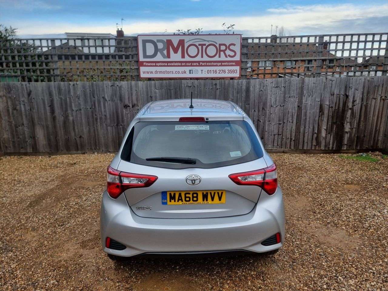 2018 TOYOTA YARIS 2018 TOYOTA YARIS