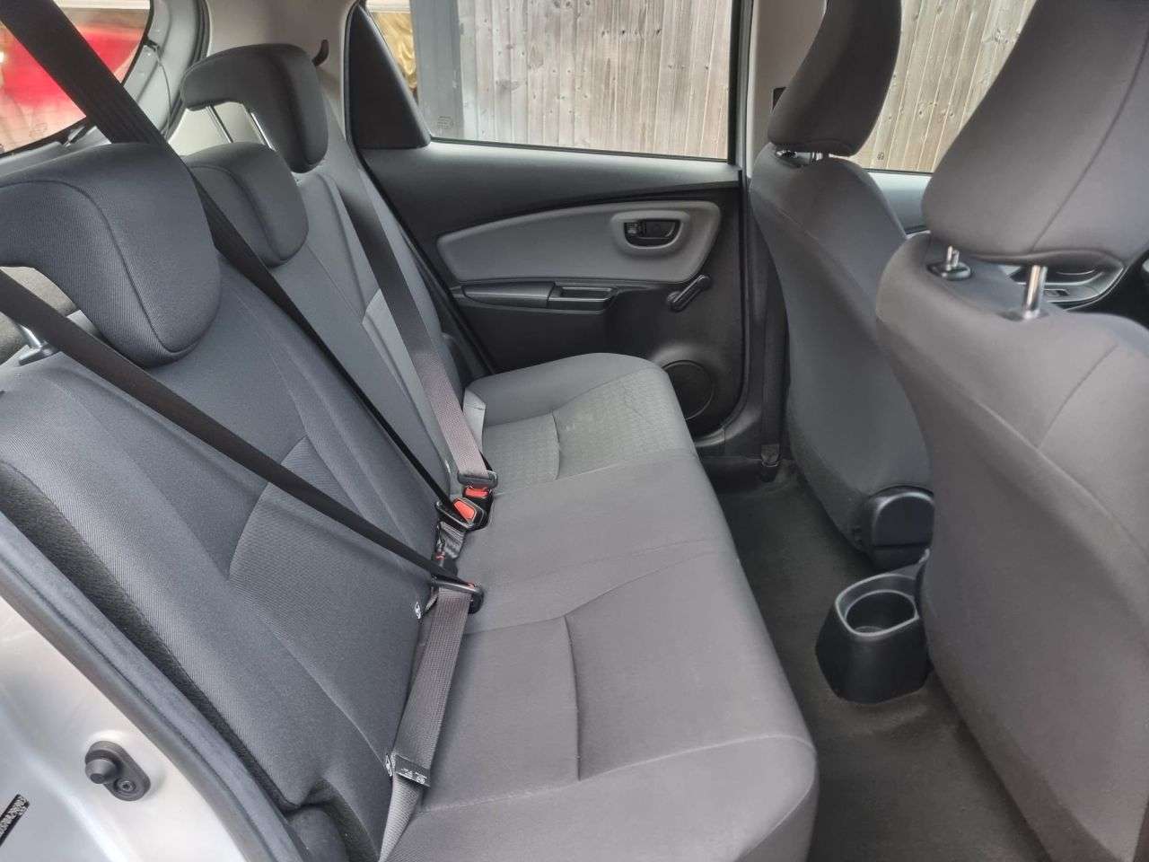 2018 TOYOTA YARIS 2018 TOYOTA YARIS