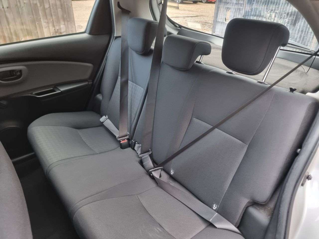 2018 TOYOTA YARIS 2018 TOYOTA YARIS