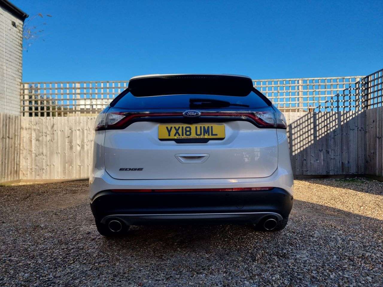 2018 FORD EDGE 2018 FORD EDGE