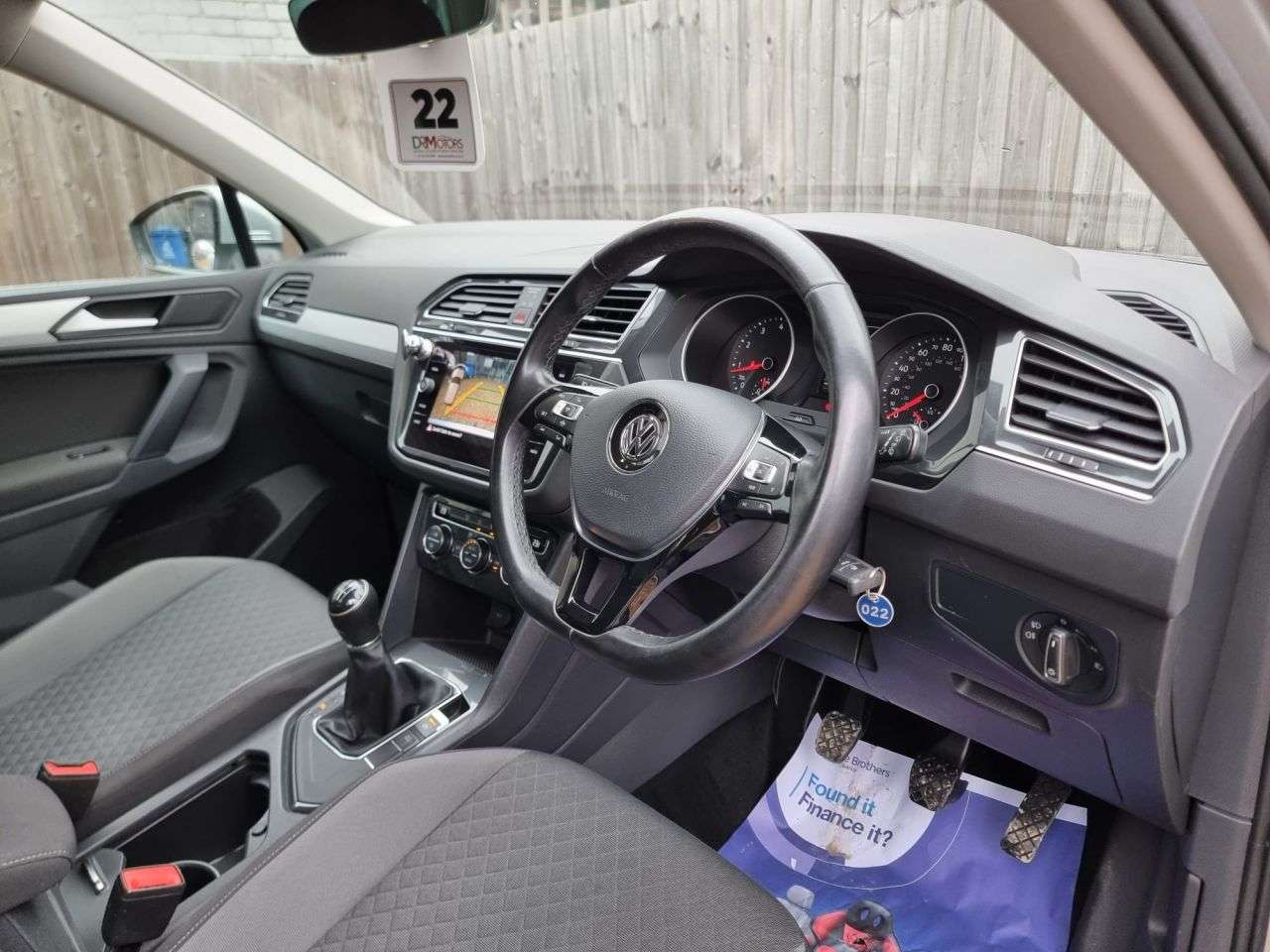 A 2020 VOLKSWAGEN TIGUAN 1.5 TSI EVO Match SUV 5dr Petrol Manual Euro 6 (s/s) (150 ps) + SAT NAV + R A 2020 VOLKSWAGEN TIGUAN 1.5 TSI EVO Match SUV 5dr Petrol Manual Euro 6 (s/s) (150 ps) + SAT NAV + R