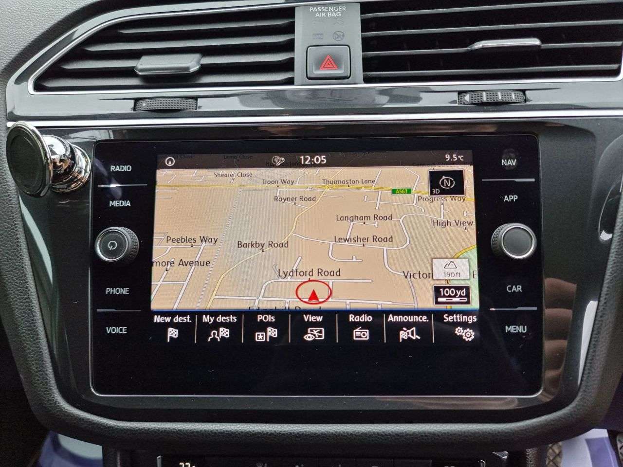 A 2020 VOLKSWAGEN TIGUAN 1.5 TSI EVO Match SUV 5dr Petrol Manual Euro 6 (s/s) (150 ps) + SAT NAV + R A 2020 VOLKSWAGEN TIGUAN 1.5 TSI EVO Match SUV 5dr Petrol Manual Euro 6 (s/s) (150 ps) + SAT NAV + R